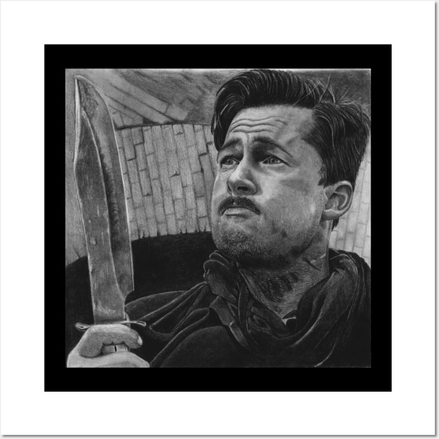 Aldo raine Wall Art by ArtbySteveBatty